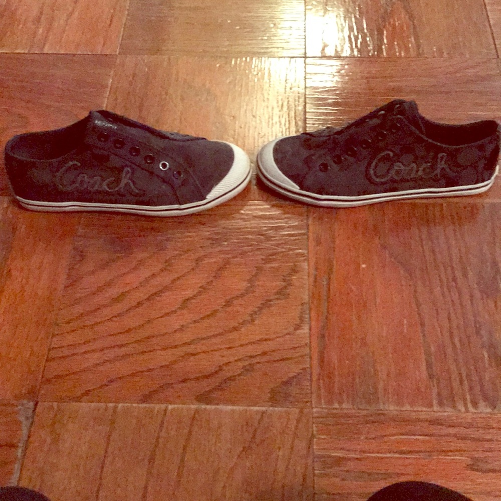 Coach sneakers excellent used condition